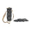 Cesta DKD Home Decor Pícnic Natural Gris Madera Mimbre (40 x 28 x 19 cm)