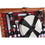 Cesta DKD Home Decor Pícnic Natural Rojo Mimbre (48 x 28 x 18 cm)