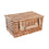 Cesta DKD Home Decor Pícnic Natural Verde Mimbre (44 x 30 x 22 cm)