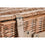 Cesta DKD Home Decor Pícnic Natural Verde Mimbre (44 x 30 x 22 cm)