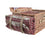 Cesta DKD Home Decor Pícnic Natural Rojo Mimbre (44 x 30 x 22 cm)