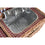 Cesta DKD Home Decor Pícnic Natural Rojo Mimbre (44 x 30 x 22 cm)