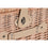 Cesta DKD Home Decor Pícnic Natural Rojo Mimbre (44 x 30 x 22 cm)