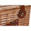 Cesta DKD Home Decor Pícnic Natural Azul Mimbre (48 x 32 x 22 cm)
