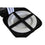 Set de pícnic DKD Home Decor 28,5 x 20 x 39 cm Gris oscuro