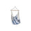 Hamaca DKD Home Decor Rayas Azul Blanco (100 x 60 x 135 cm)