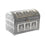 Caja-Joyero DKD Home Decor Verde Plateado Madera Aluminio 25 x 15 x 18 cm