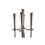 Utensilios para Chimenea DKD Home Decor (Reacondicionado D)