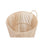 Juego de Cestas DKD Home Decor Beige Metal 42 x 42 x 51 cm