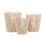 Juego de Cestas DKD Home Decor Beige Metal 42 x 42 x 51 cm