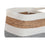 Juego de Cestas DKD Home Decor Algodón Blanco Fibra natural (36 x 30 x 24 cm)