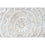 Arcón DKD Home Decor Blanco Madera de mango Mandala 150 x 43 x 50 cm