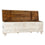 Arcón DKD Home Decor Blanco Madera de mango Mandala 150 x 43 x 50 cm