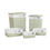 Juego de Cestas DKD Home Decor Verde Mimbre 44 x 34 x 56 cm