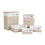 Juego de Cestos DKD Home Decor Beige Poliéster Mimbre (44 x 34 x 56 cm)