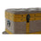 Juego de Baúles DKD Home Decor 80 x 50 x 42 cm Madera Marrón Gris claro Moderno Velvet