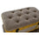 Juego de Baúles DKD Home Decor 80 x 50 x 42 cm Madera Marrón Gris claro Moderno Velvet