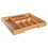 Organizador para Cubiertos DKD Home Decor Extensible Natural Bambú 33 x 45,5 x 6,4 cm