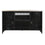 Mueble Auxiliar DKD Home Decor BAR Blanco Marrón Negro Aluminio Hierro Madera de mango 157 x 52 x 90 cm