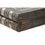 Caja-Joyero DKD Home Decor Champán Natural Madera Aluminio 22,5 x 18,8 x 7,6 cm