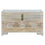 Baúl DKD Home Decor Natural Madera de mango Madera MDF 78 x 43 x 45 cm