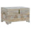 Baúl DKD Home Decor Natural Madera de mango Madera MDF 78 x 43 x 45 cm