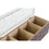 Caja para Infusiones DKD Home Decor Verde Mostaza Marrón oscuro Cristal Madera MDF (4 Unidades)