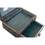 Caja-Joyero DKD Home Decor Plateado Azul cielo Madera Aluminio 17,5 x 12,5 x 8,5 cm