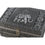 Caja-Joyero DKD Home Decor Plateado Azul cielo Madera Aluminio 17,5 x 12,5 x 8,5 cm