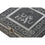 Caja-Joyero DKD Home Decor Plateado Azul cielo Madera Aluminio 18 x 18 x 6 cm