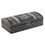 Caja-Joyero DKD Home Decor Plateado Azul cielo Madera Aluminio 22,5 x 10 x 6,5 cm