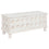 Arcón Home ESPRIT Blanco Madera de mango 110 x 40 x 48 cm