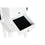 Joyero de Pie Home ESPRIT Blanco Espejo Madera MDF 34 x 26,5 x 92 cm