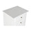 Joyero de Pie Home ESPRIT Blanco Espejo Madera MDF 34 x 26,5 x 92 cm