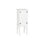 Joyero de Pie Home ESPRIT Blanco Espejo Madera MDF 34 x 26,5 x 92 cm