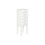 Joyero de Pie Home ESPRIT Blanco Espejo Madera MDF 34 x 26,5 x 92 cm