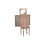 Joyero de Pie Home ESPRIT Natural Espejo Madera MDF 37 x 28 x 91,5 cm
