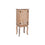 Joyero de Pie Home ESPRIT Natural Espejo Madera MDF 37 x 28 x 91,5 cm