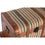 Juego de Baúles Home ESPRIT Marrón Multicolor Madera Lienzo Colonial 61 x 43 x 42,5 cm (3 Unidades)