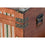 Juego de Baúles Home ESPRIT Marrón Multicolor Madera Lienzo Colonial 81 x 49 x 45 cm
