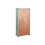 Botellero Home ESPRIT Turquesa Metal Madera MDF 76,5 x 39,5 x 157,5 cm