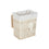 Juego de Cestos Home ESPRIT Crema Natural 47 x 35 x 55 cm