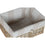 Cesto para la Ropa Sucia Home ESPRIT Beige Natural 5 Piezas 47 x 35 x 56 cm