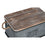 Juego de Baúles Home ESPRIT Plateado Marrón oscuro Metal Vintage 60 x 38 x 32,5 cm
