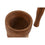 Mortero Home ESPRIT Madera de acacia 12 x 12 x 10,5 cm