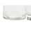 Botella de Agua Home ESPRIT Transparente Cristal 240 ml 1 L
