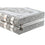Caja-Joyero Home ESPRIT Verde Plateado Madera Aluminio 22,5 x 18,8 x 7,6 cm
