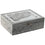 Caja-Joyero Home ESPRIT Verde Plateado Madera Aluminio 22,5 x 17,5 x 7,6 cm