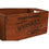 Cajas de almacenamiento Home ESPRIT Whiskey Marrón Madera de abeto 40 x 29 x 19 cm 3 Piezas
