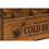 Caja Home ESPRIT Cold Beer Marrón Metal Madera de abeto 6 botellas 27 x 19 x 26 cm